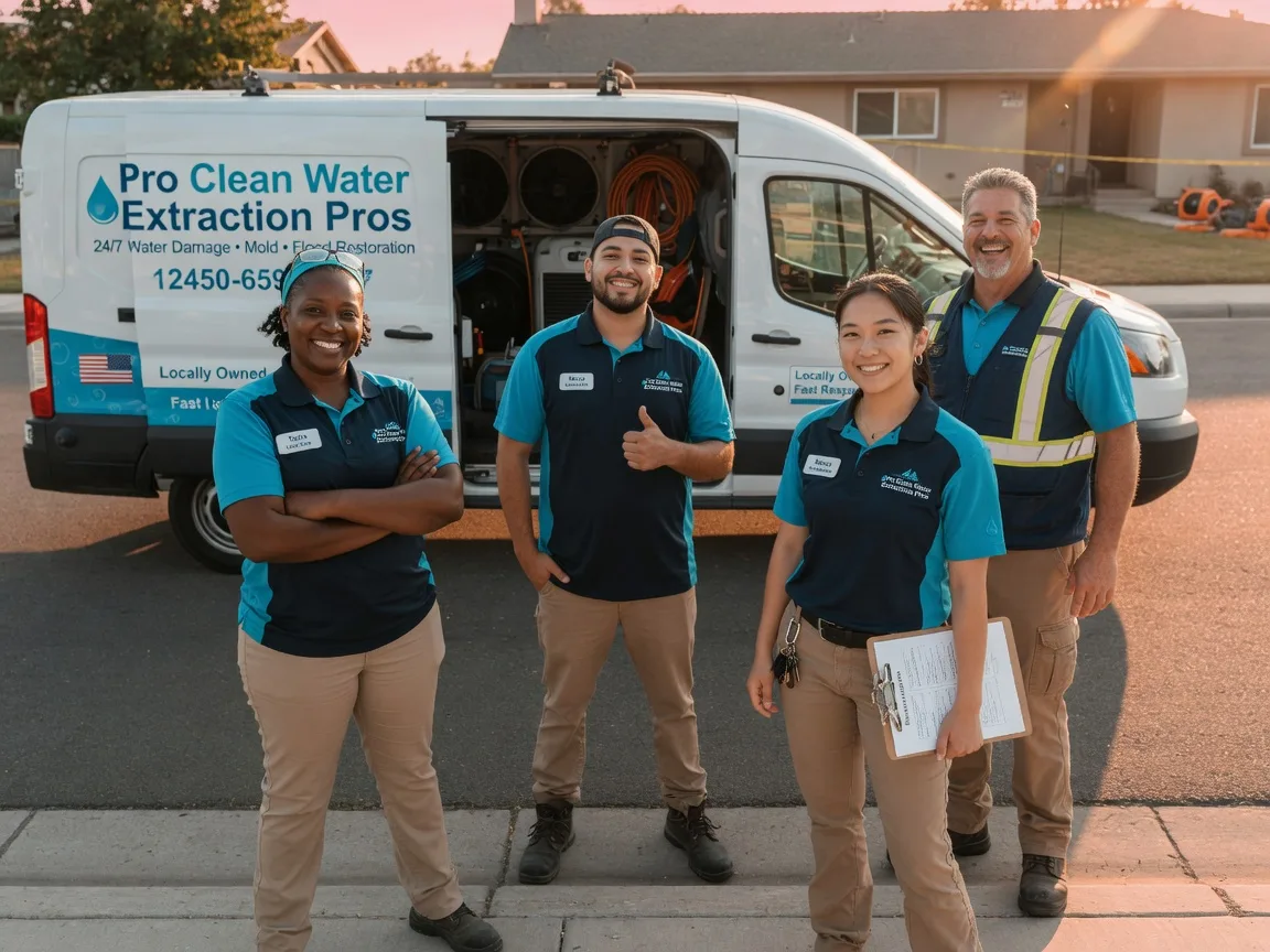 Water Extraction & Drying company in Orr, MN